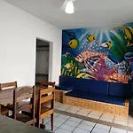 0005.02 - Maranduba - Chale - 1 Dorm - 6 Pess - 3 Quadras Do Mar - Piscina Coletiva - Wifi - Ar Condicionado